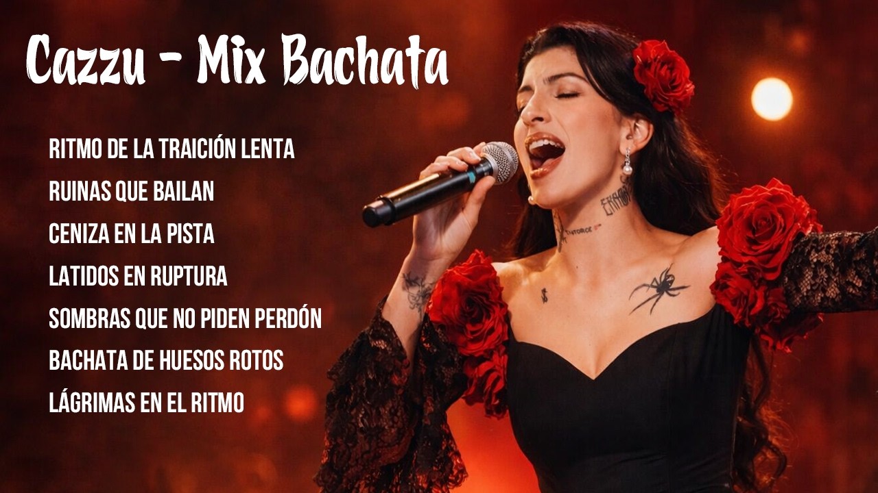 Cazzu - Mix Bachata (Ritmo de la Traición Lenta, Ruinas que Bailan, Ceniza en la Pista )