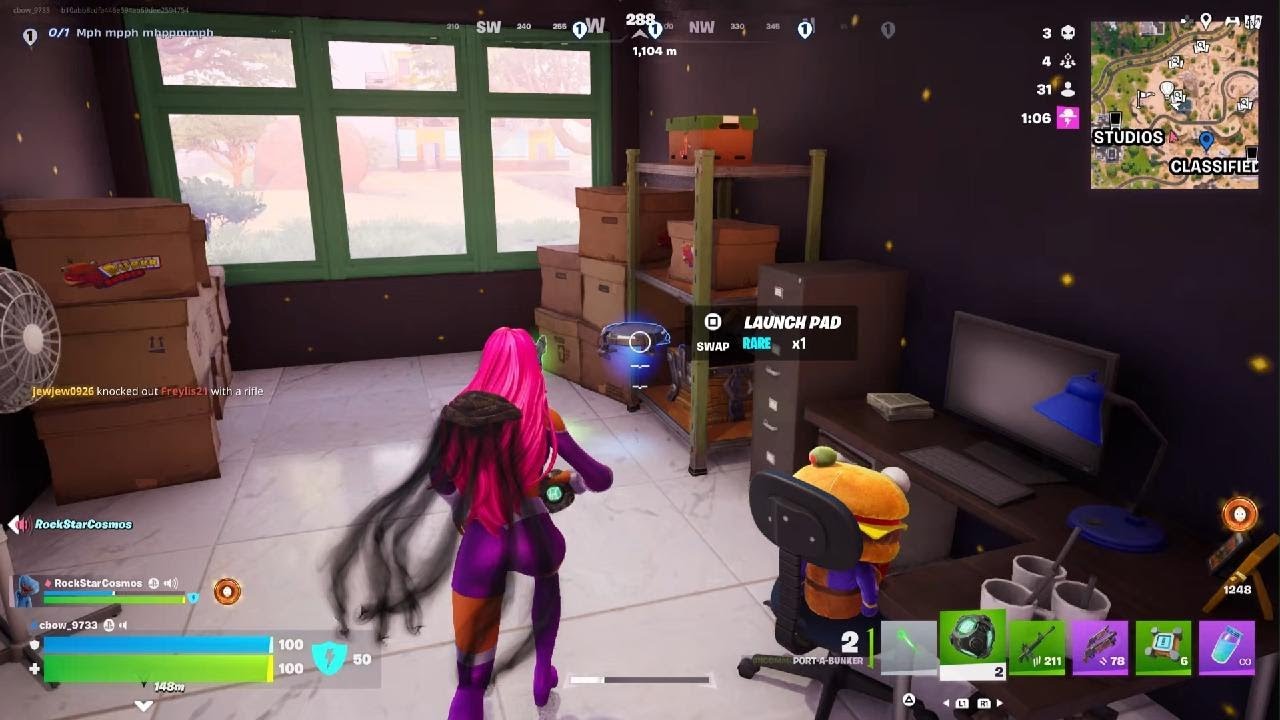 10 kills WIN 🏆 duo Fortnite