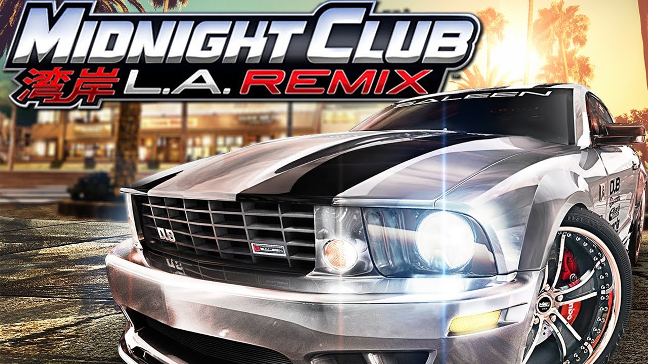 VOCÊ JÁ JOGOU MIDNIGHT CLUB L.A REMIX? (Relembrando Clássicos)
