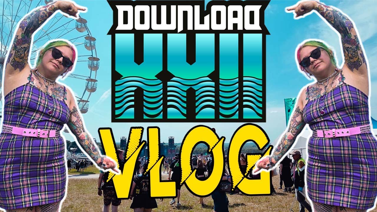 DOWNLOAD FESTIVAL 2025 - Vlog