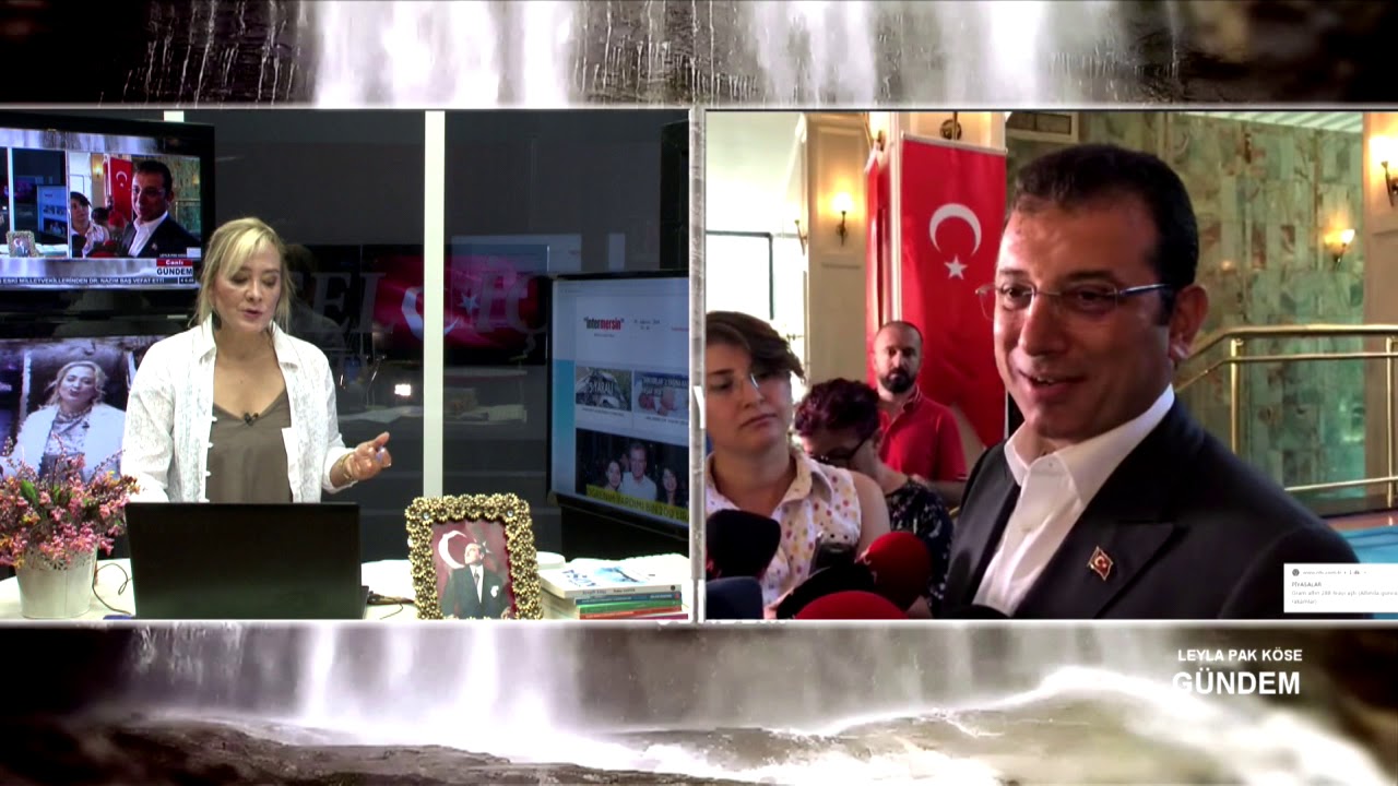 28 08 2019 LEYLA PAK K&Ouml;SE İLE G&Uuml;NDEM