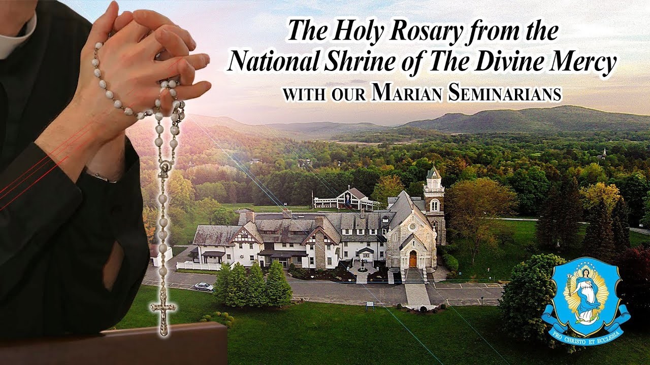 Wed, Jul 15 - Holy Rosary from the National Shrine of The Divine Mercy
