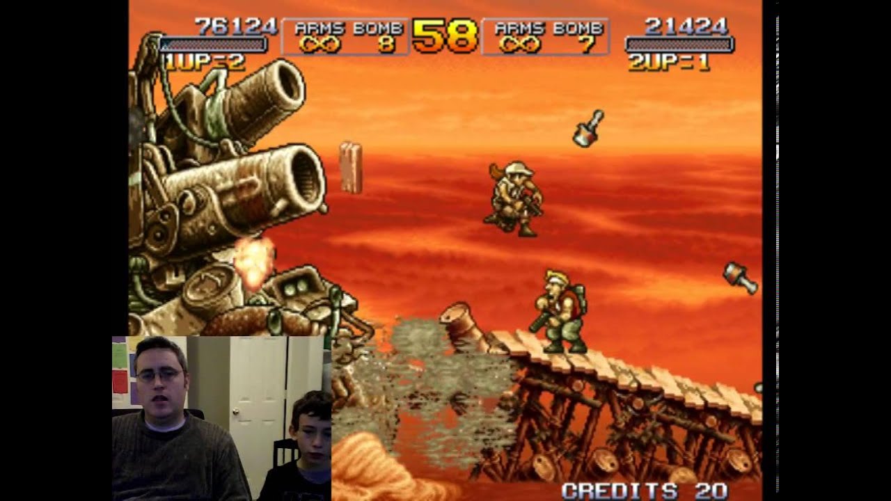 SMVG Metal Slug 3 Part 2