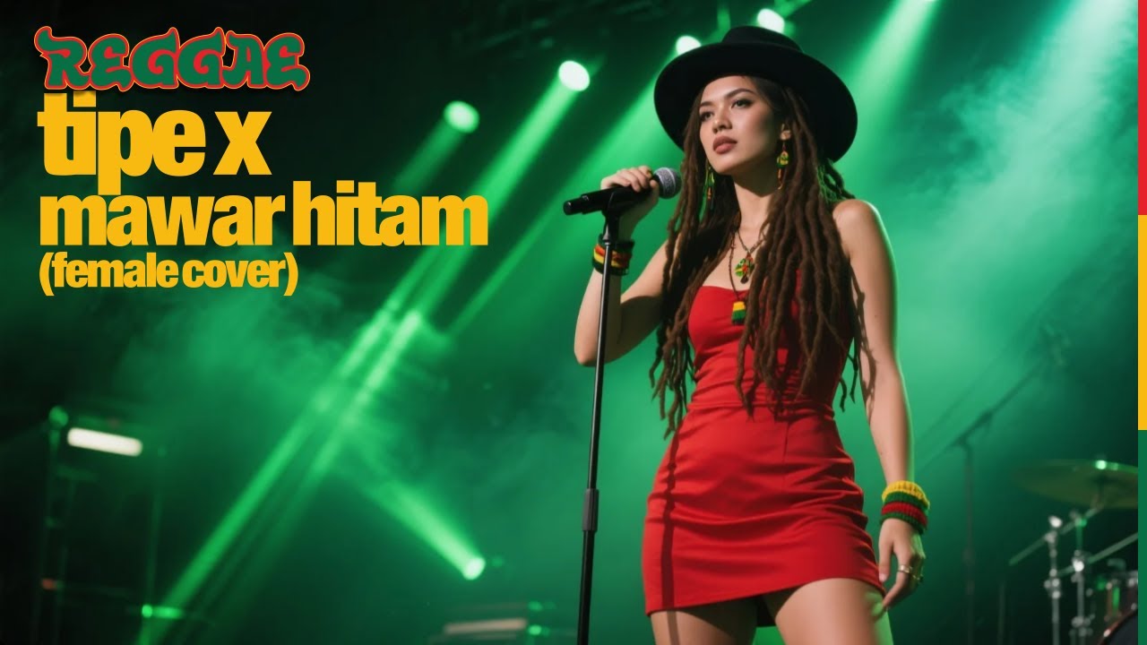 Tipe x - Mawar Hitam🌴Female Reggae Cover