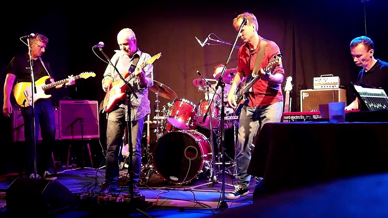 Bobby & the Bigtones - Johnny handsome (28.09.2019 Theaterfabrik Traunreut)