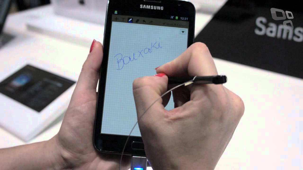 Primeiras Impressões - Samsung Galaxy Note - Tecmundo