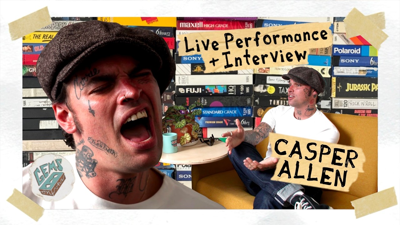 Casper Allen talks having a child, scamming fans and friends and sobriety.