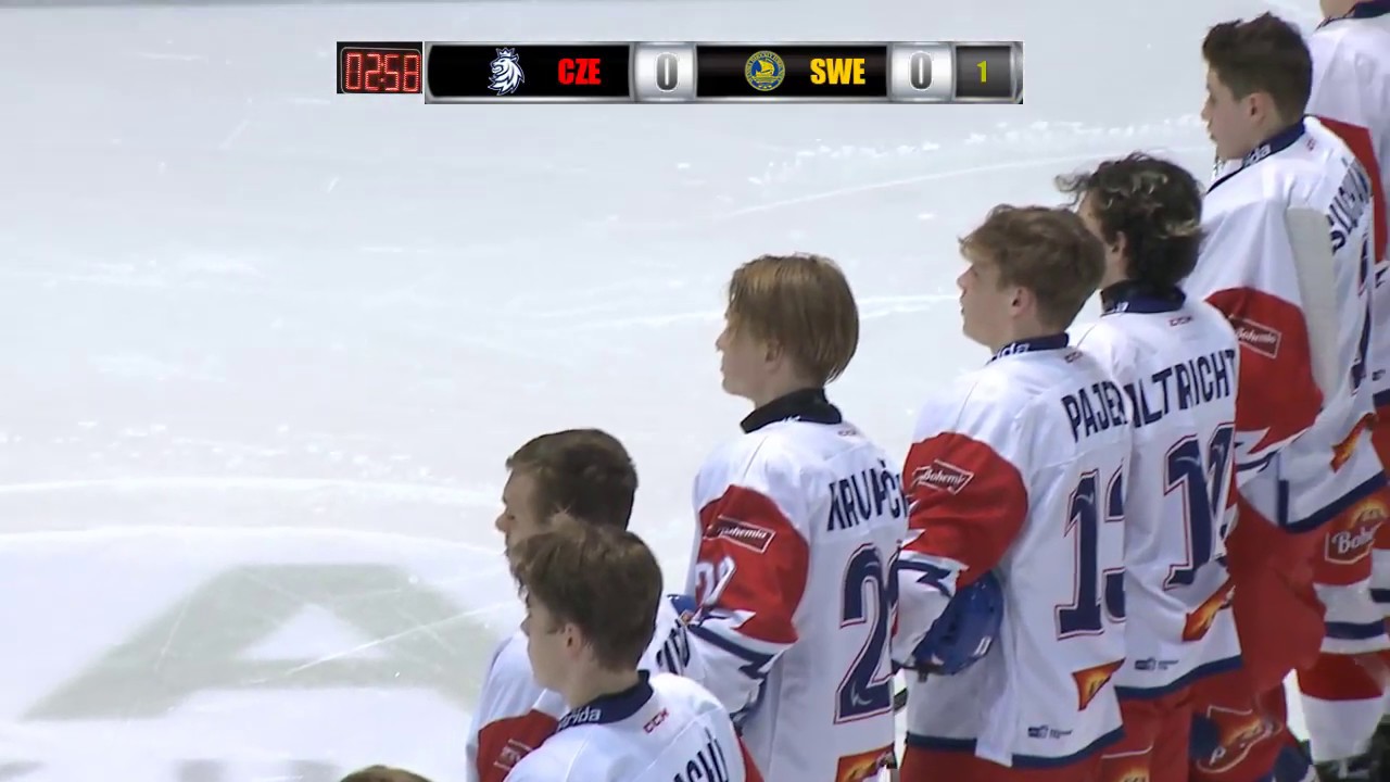 Tshekki - Ruotsi // U16 Neljän maan turnaus // 9.2.2019 Mikkeli
