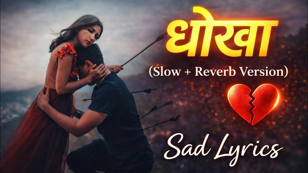 धोखा | Dhokha | Slow + Reverb Version | Heart Touching Breakup Song