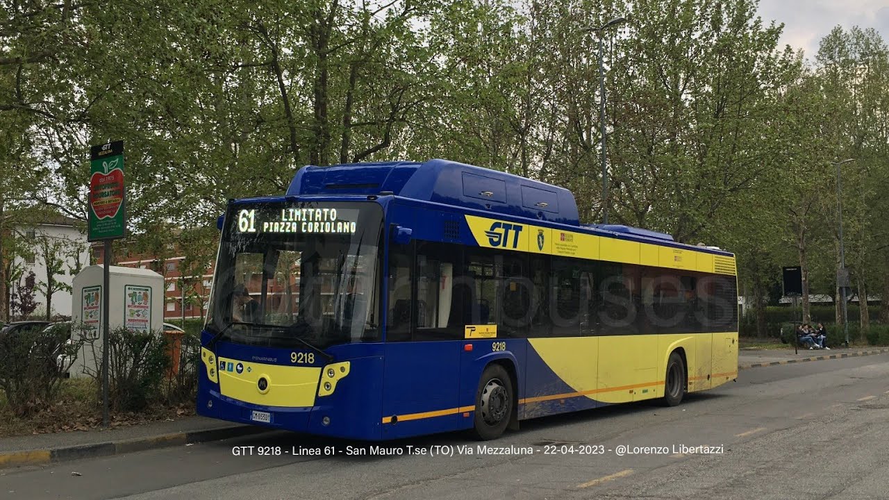 GTT 9218 - Linea 61