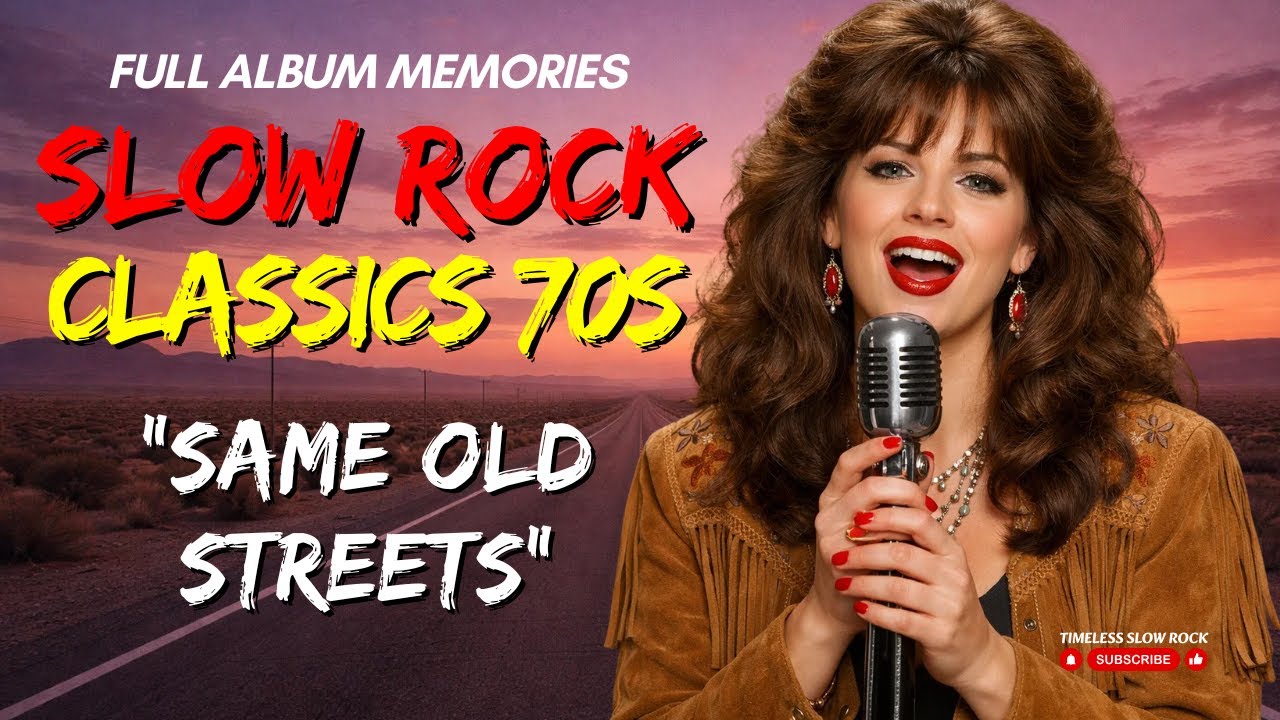 SAME OLD STREETS 🎸 70s Slow Rock Classics