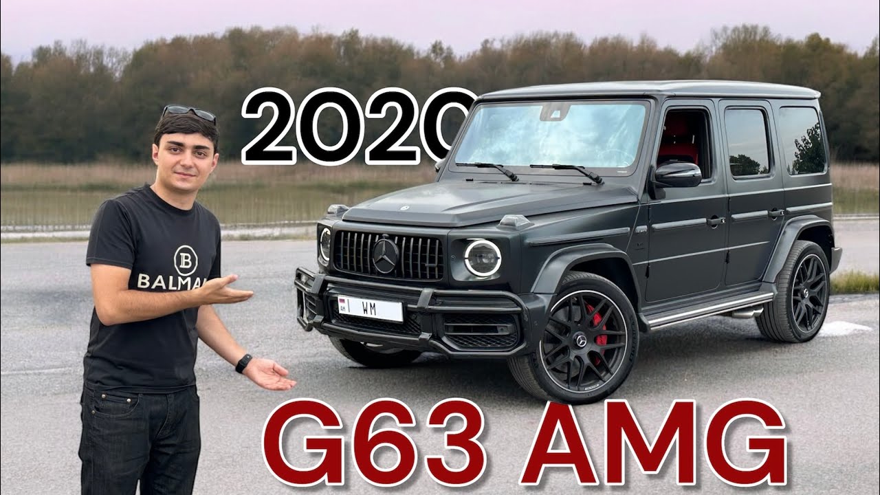 АВТОРИТЕТ ИЛИ МАШИНА??? обзор на Гелик ￼ MB G63 AMG 2020￼