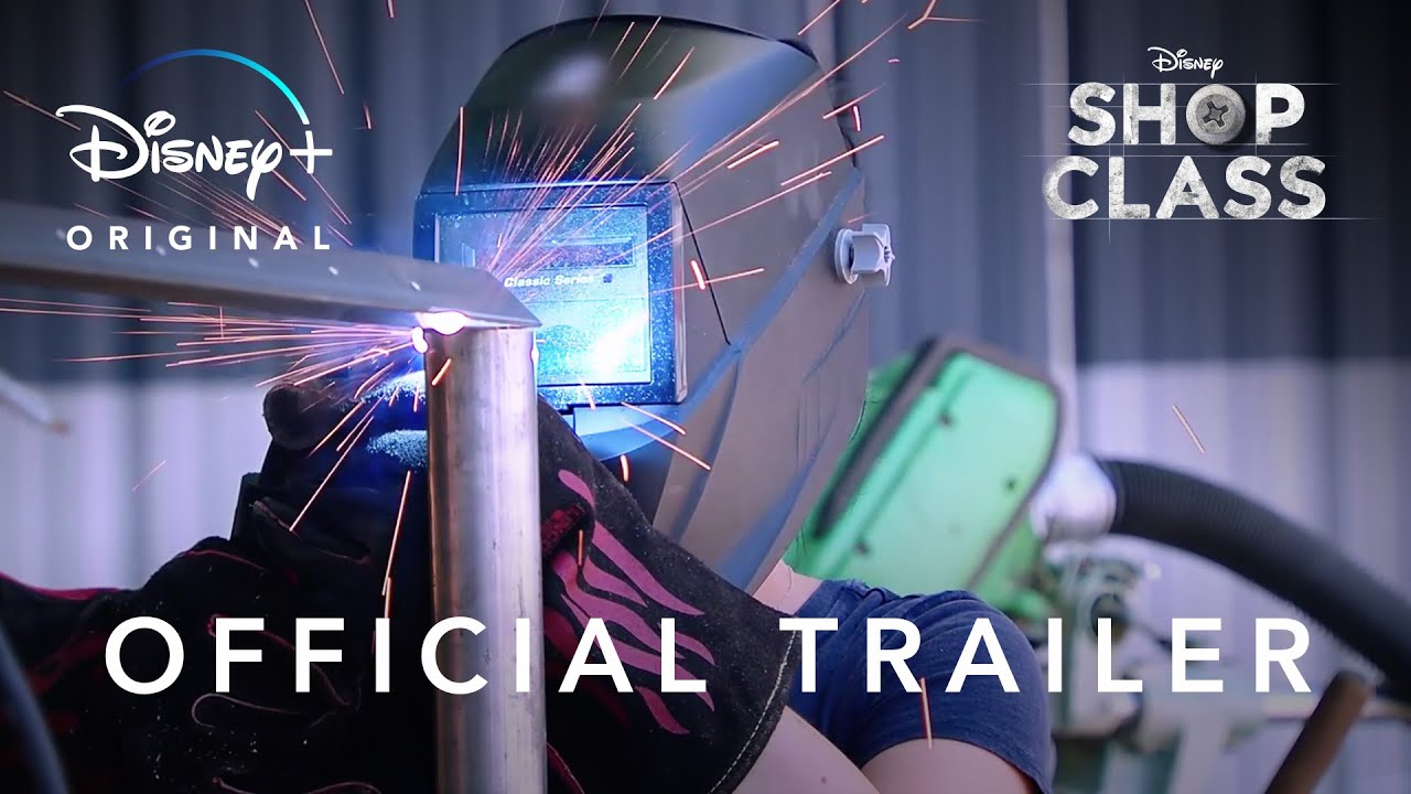 Shop Class | Official Trailer | Disney+