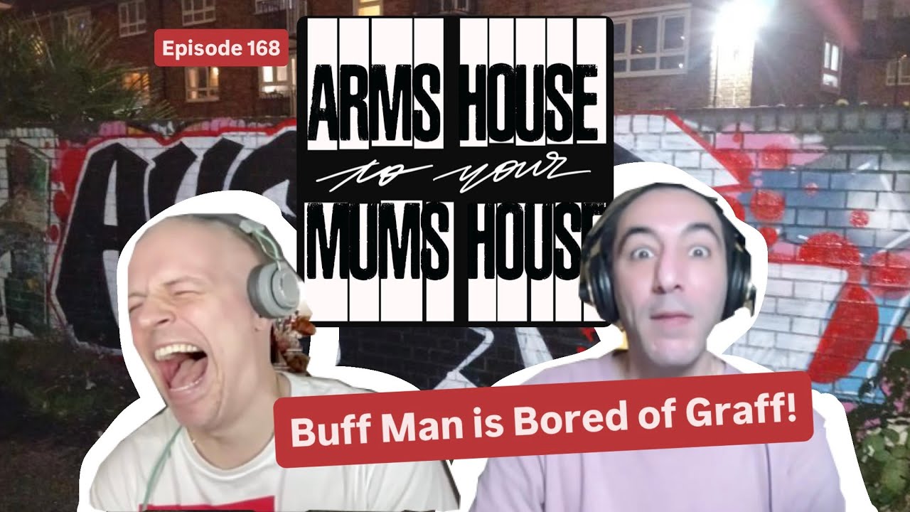 Buff Man is Bored of Graff! | AH2YMH Ep.168