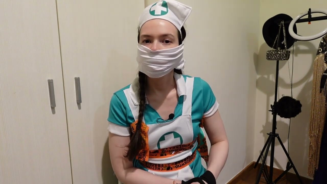 teaser of a custom ASMR Nurse gets kidnapped by a child. Order your private custom video 💝