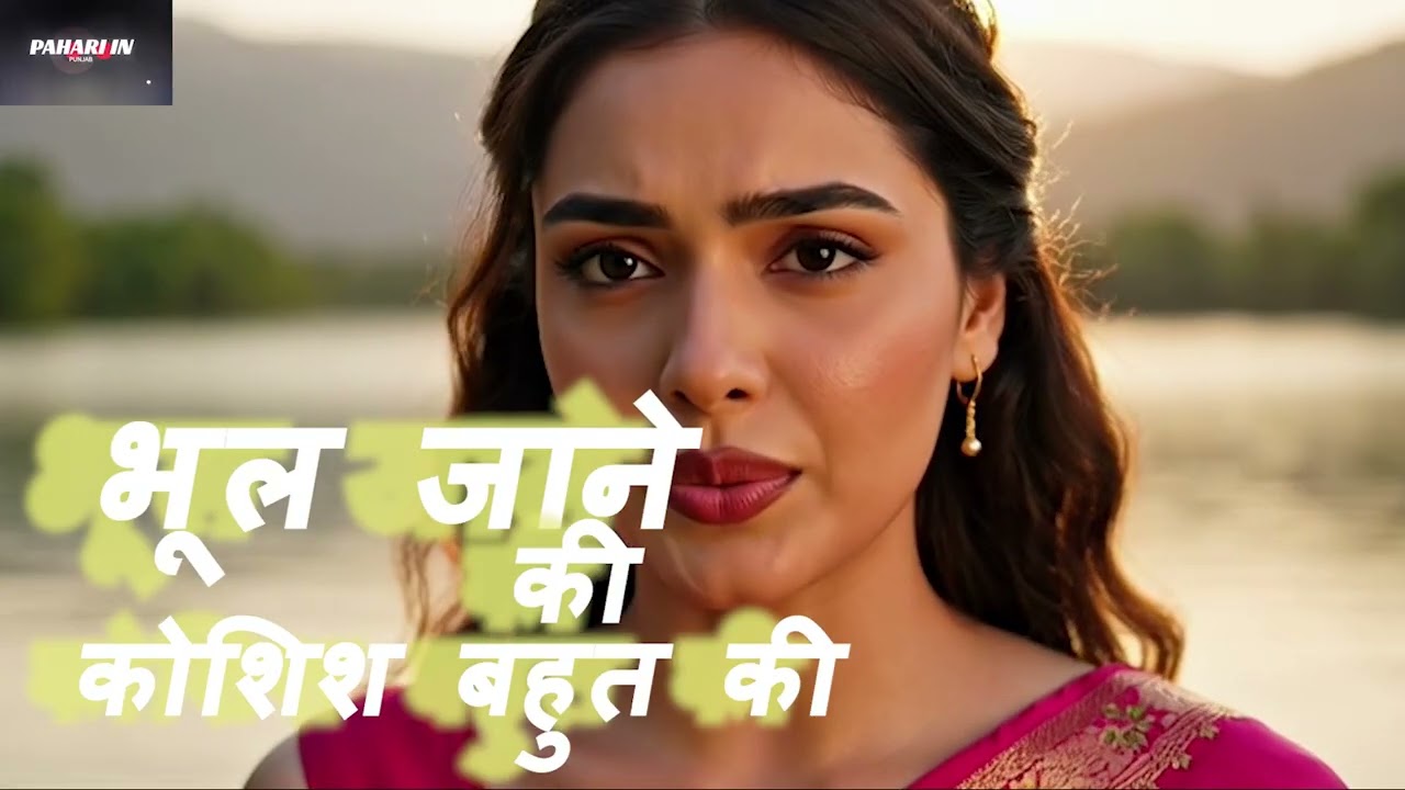 भूल जाने की कोसीश  बहुत की     रूहानी  सूफी गजल