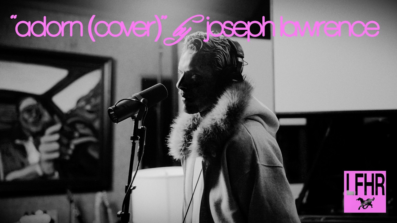 Joseph Lawrence | Adorn (cover) | Live From Honeysuckle Records