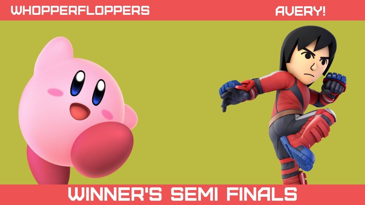 WhopperFloppers (Kirby) vs Avery! (Mii Brawler) - Flashback Fightclub [237]