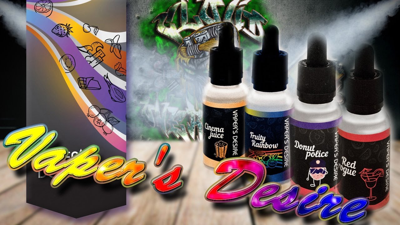 Жидкость Vaper's Desire запробуем (обзор )