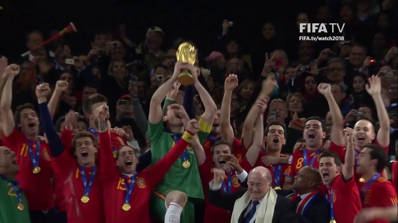 Who will be next to lift the FIFA World Cup Trophy?