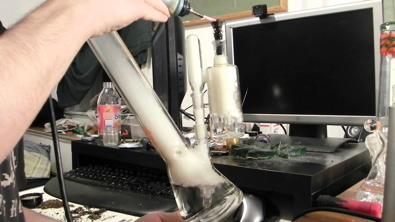 Illadelph Bong Rip 5 arm Name Brand Glass 