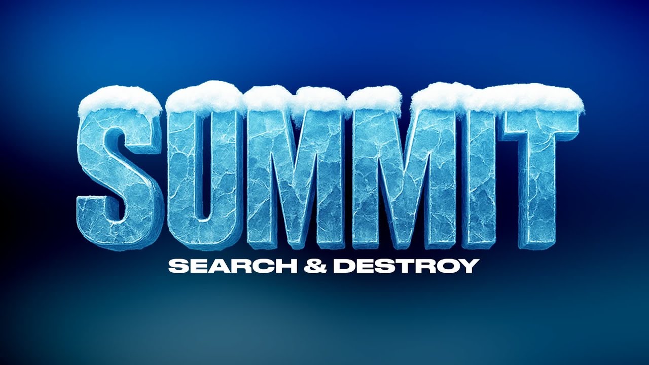 Summit Search and Destroy UEFN Fortnite Ballistic FPS Creative Map 8134-9630-2421