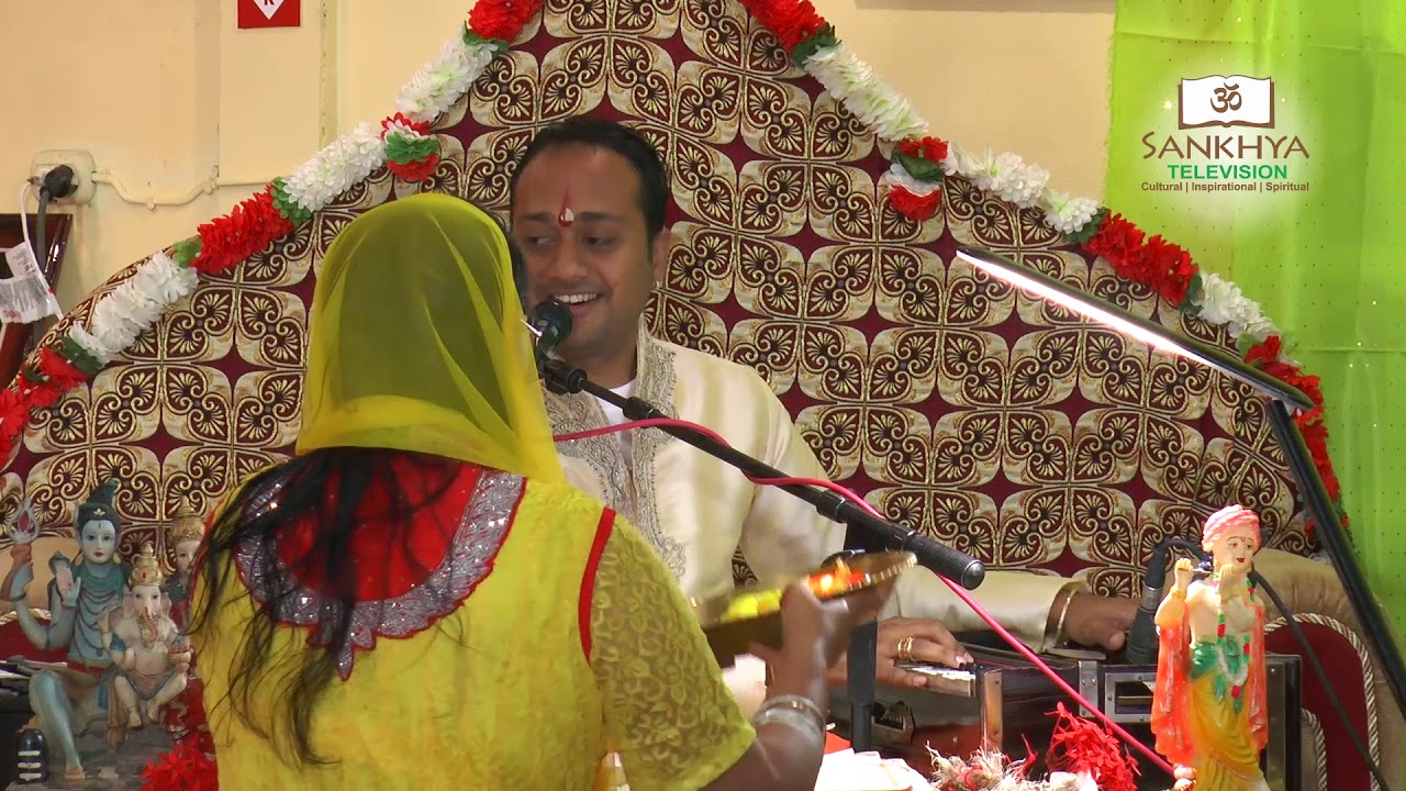 Pundit Narad Gosine 1st Night of Three Nights Krishna Yagna