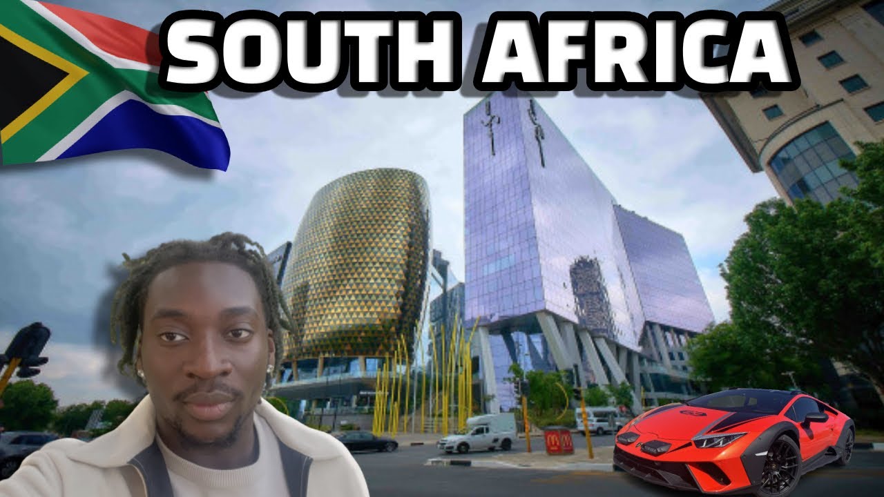FINALLY I WENT TO SOUTH AFRICA! (SHOCKED) 🇿🇦 .. #vlog #southafrica #amapiano #johannesburg