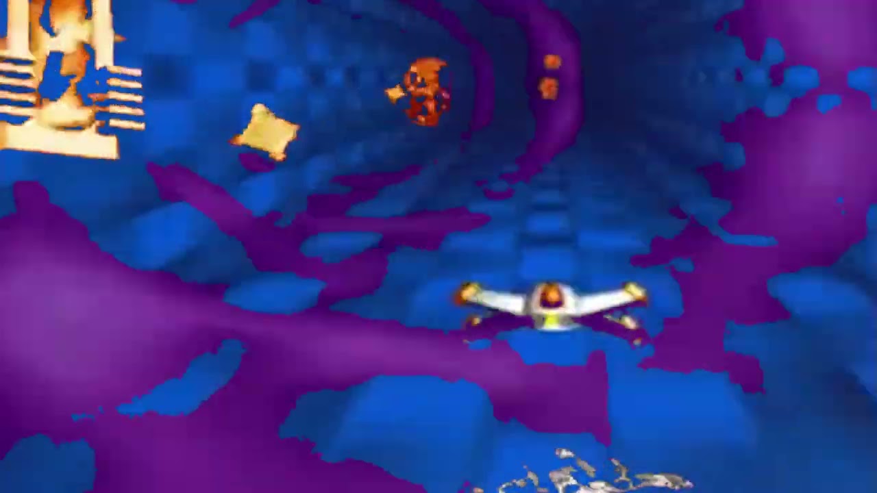 Flying Through The Warp Musicvideo