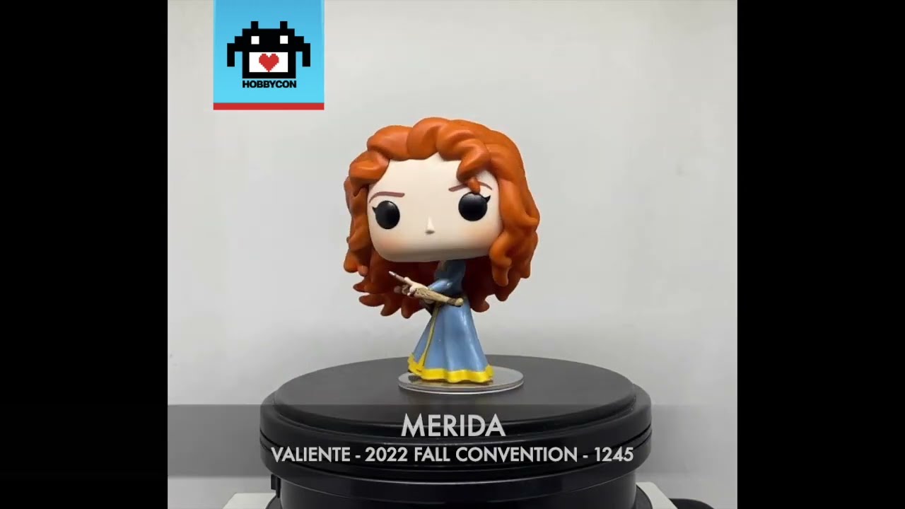 Merida | Valiente | 2022 Fall Convention | 1245 | Funko Pop!