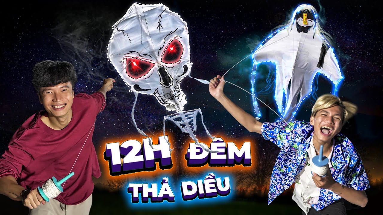 𝐓𝐨𝐧𝐲 | Thả Diều MA Khổng Lồ Trên Sân Thượng Biệt Thự 🏤