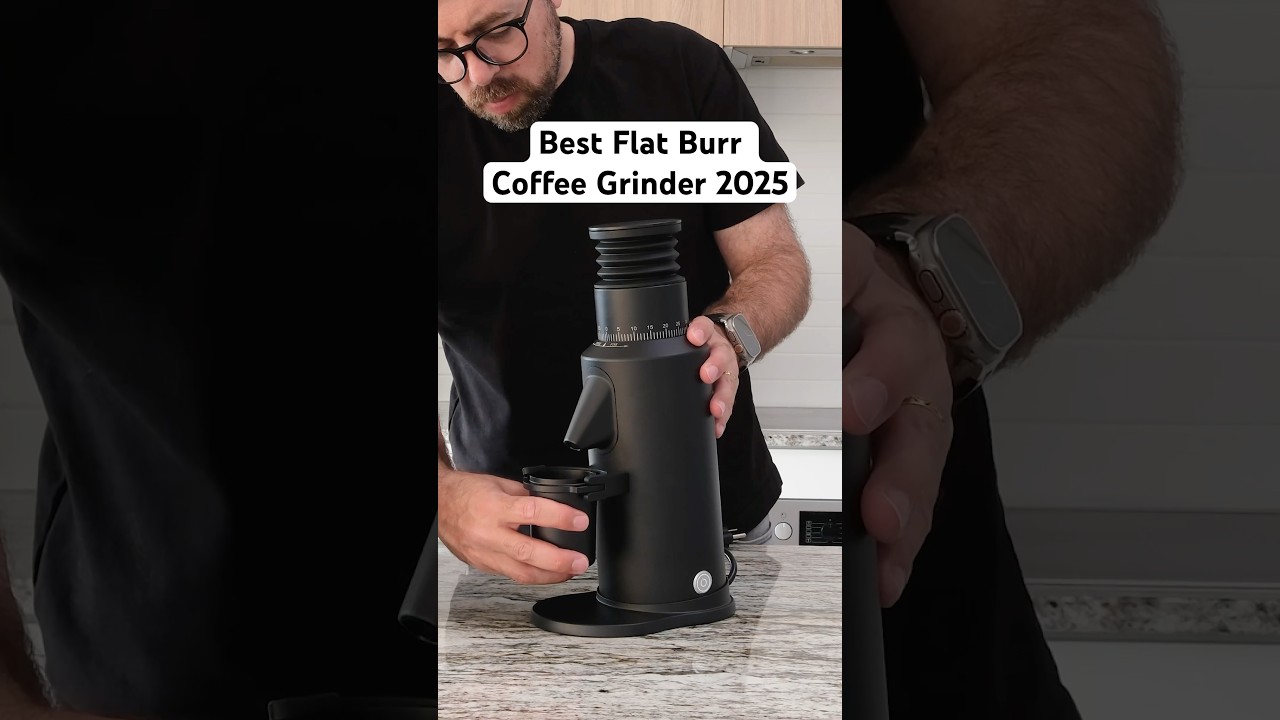 The Best Budget Flat Burr Single Dose Coffee Grinder 2025 - T64 Flat Burr Grinder Unboxing & Review
