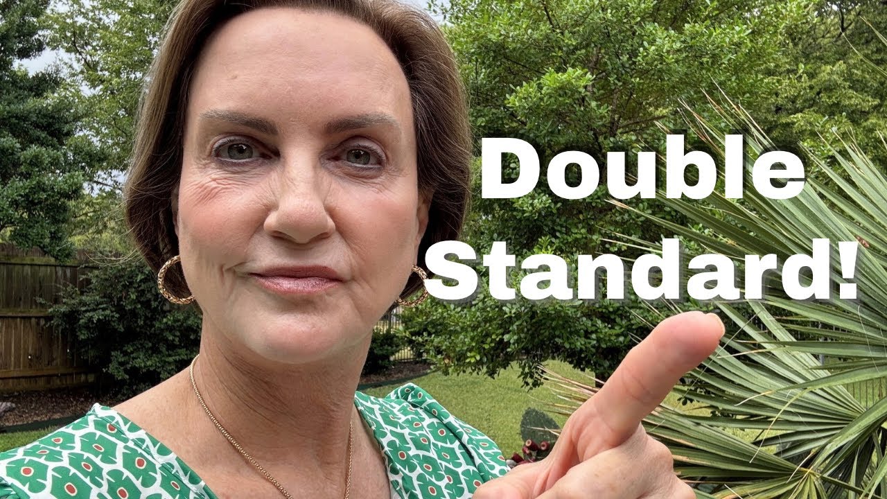 Double Standards “Rules For Me But Not For Thee.”