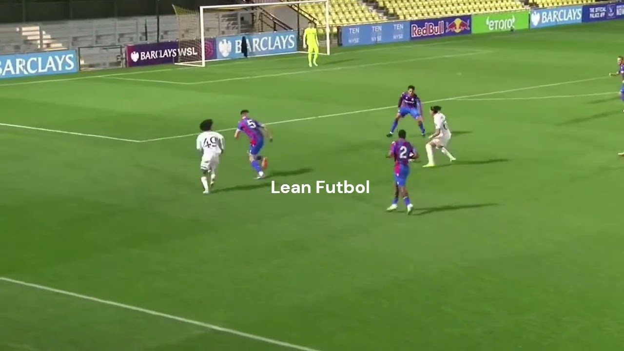 Jayden Onia-Seke (2009) vs Crystal Palace u21