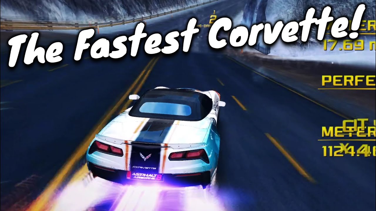 The Fastest Corvette! | Asphalt 8 Corvette Grand Sport Multiplayer Test