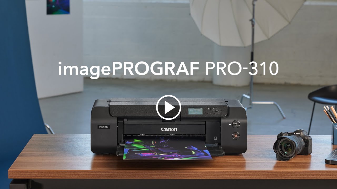 Canon imagePROGRAF PRO-310  &mdash; 13&rdquo; Professional  Inkjet Photo Printer