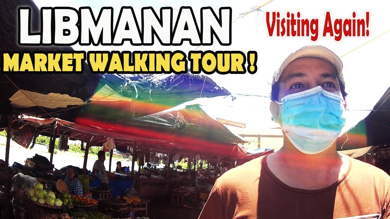 Visiting LIBMANAN Again! MARKET WALKING TOUR | Tolong Krus | Happy Fiesta Libmanan! | Camarines Sur