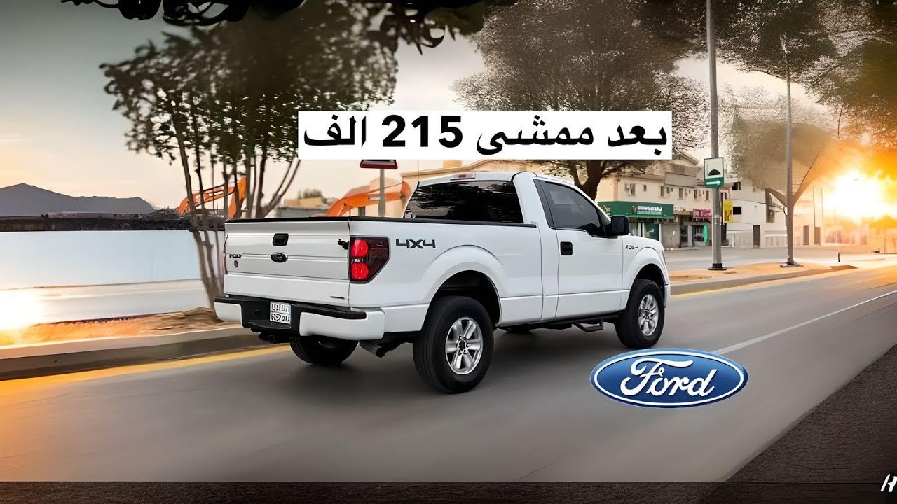 فورد f150 2014 بعد الاستخدام