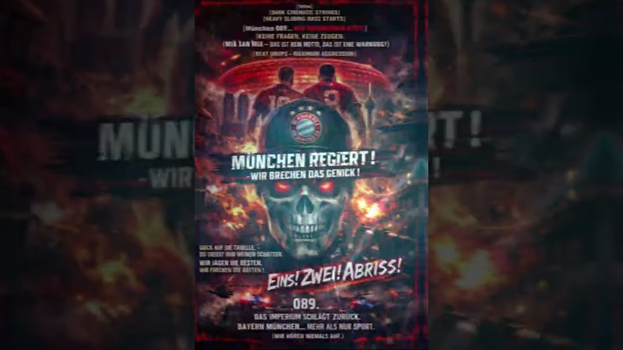 MÜNCHEN REGIERT | 089 | Bayern München Drill Anthem (Mia San Mia)