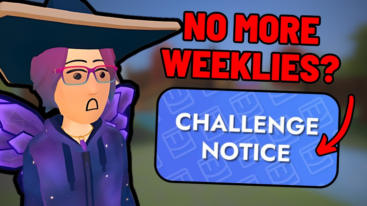Rec Room is REMOVING Weekly Challenges?? | Rec Room