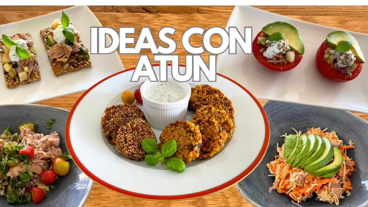  Recetas F&aacute;ciles y Deliciosas con At&uacute;n #recetas