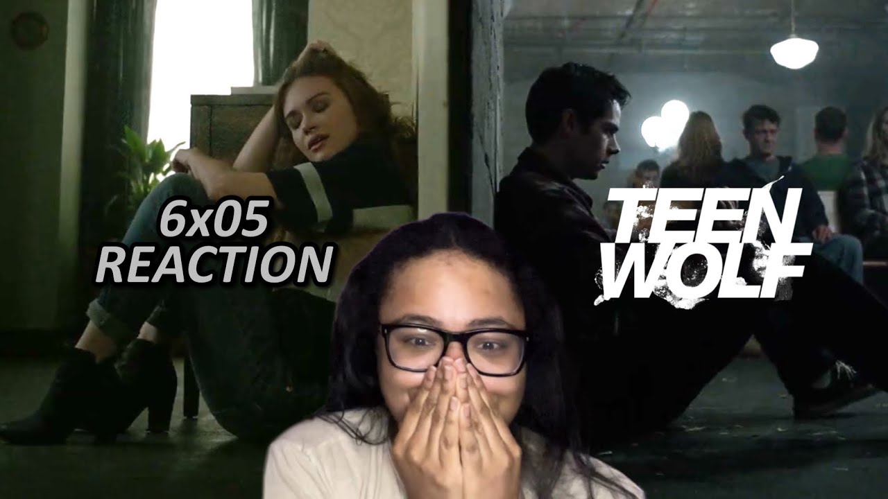 Реакция на «Радио тишина» Волчонок 6x05