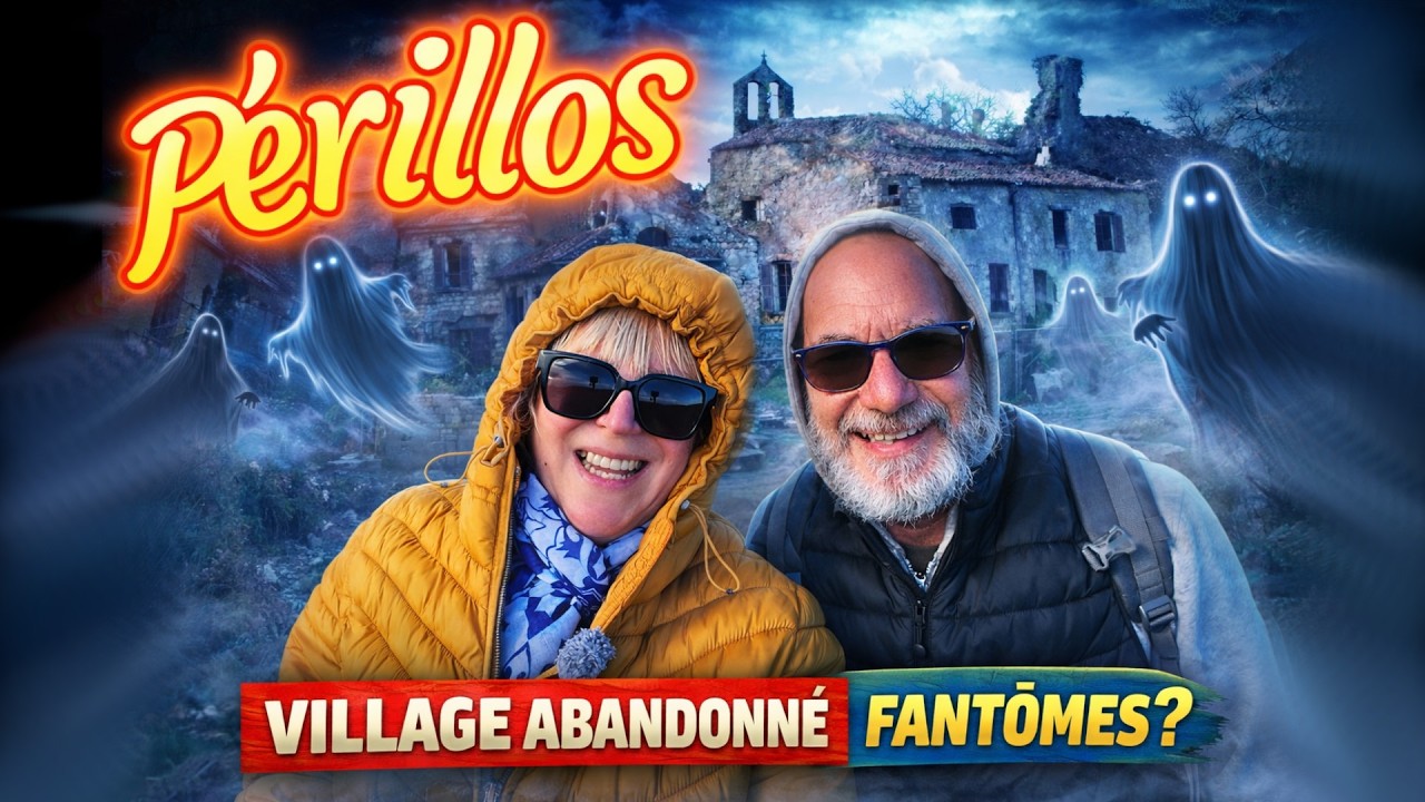 PERILLOS : village abandonné, hanté ? #campingcar #vanlife
