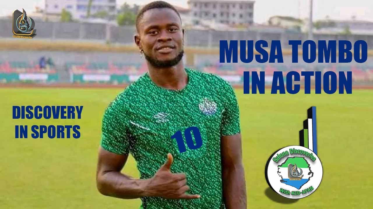 Musa Tombo In Action A Community League Sierra Leone|Discovery In Sports With Scyll Akempta-Kargbo