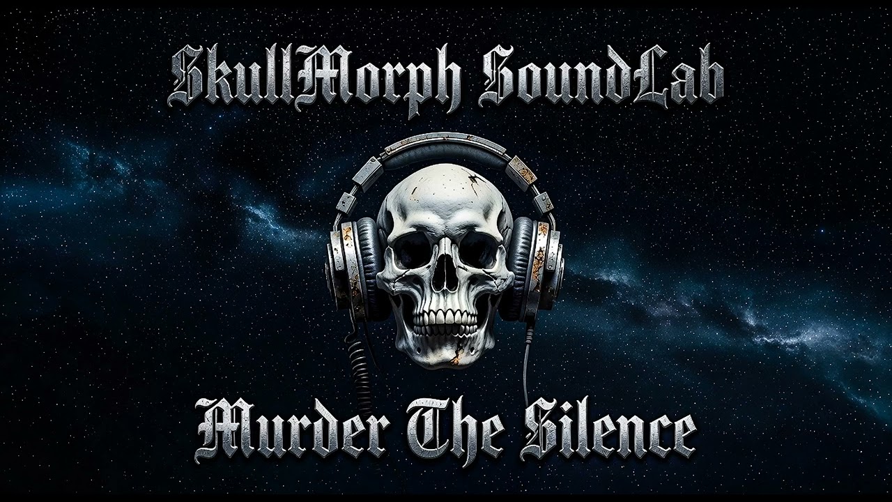 SkullMorph SoundLab - Murder The Silence (Official Audio) #ModernMetal #TrapMetal