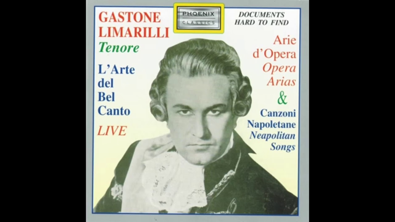 Gastone Limarilli Nessun Dorma Live Concerto Audio Stereo