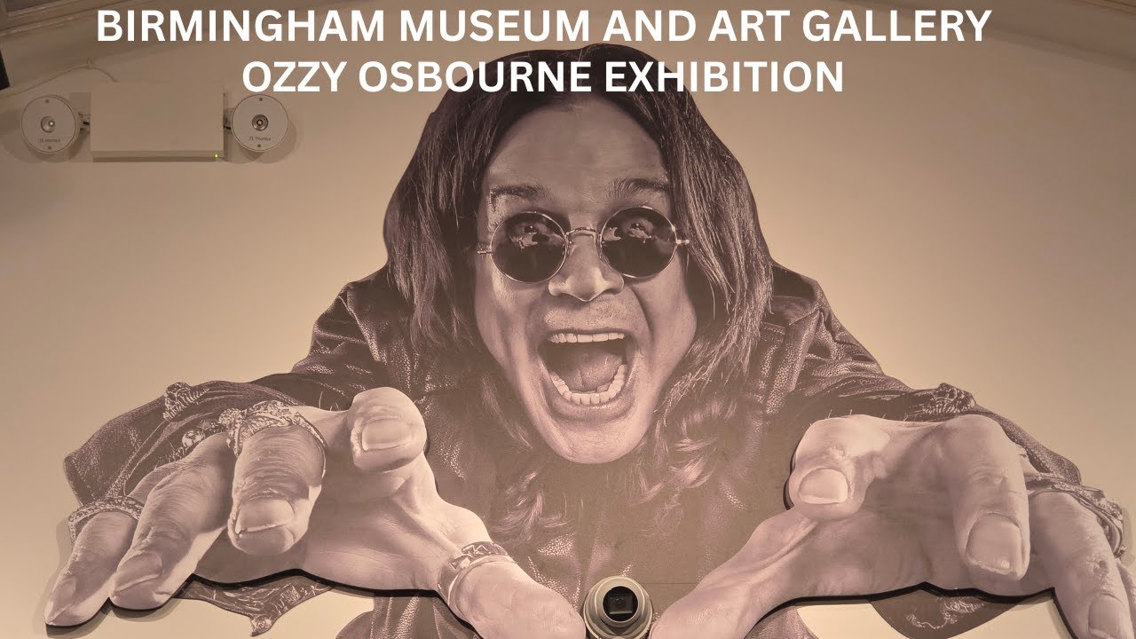 Ozzy Osbourne Full Tour Museum Birmingham