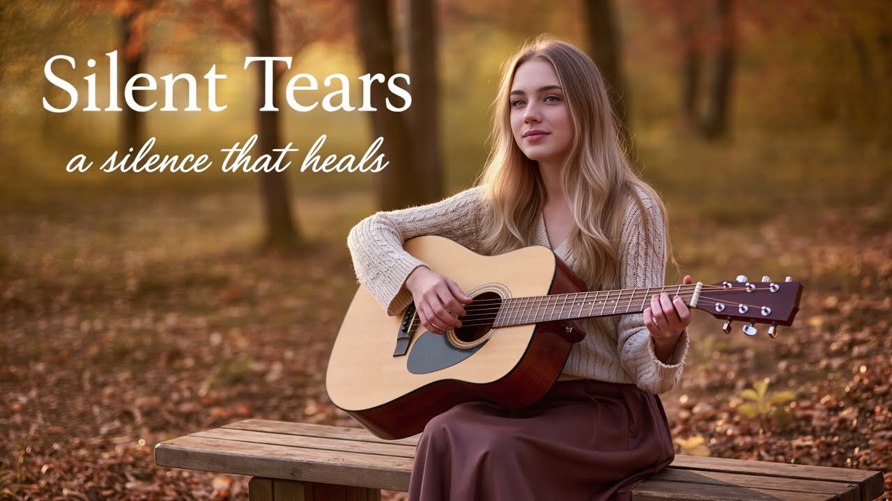 🎵 Silent Tears – a silence that heals (Original Song) Acoustic Pop