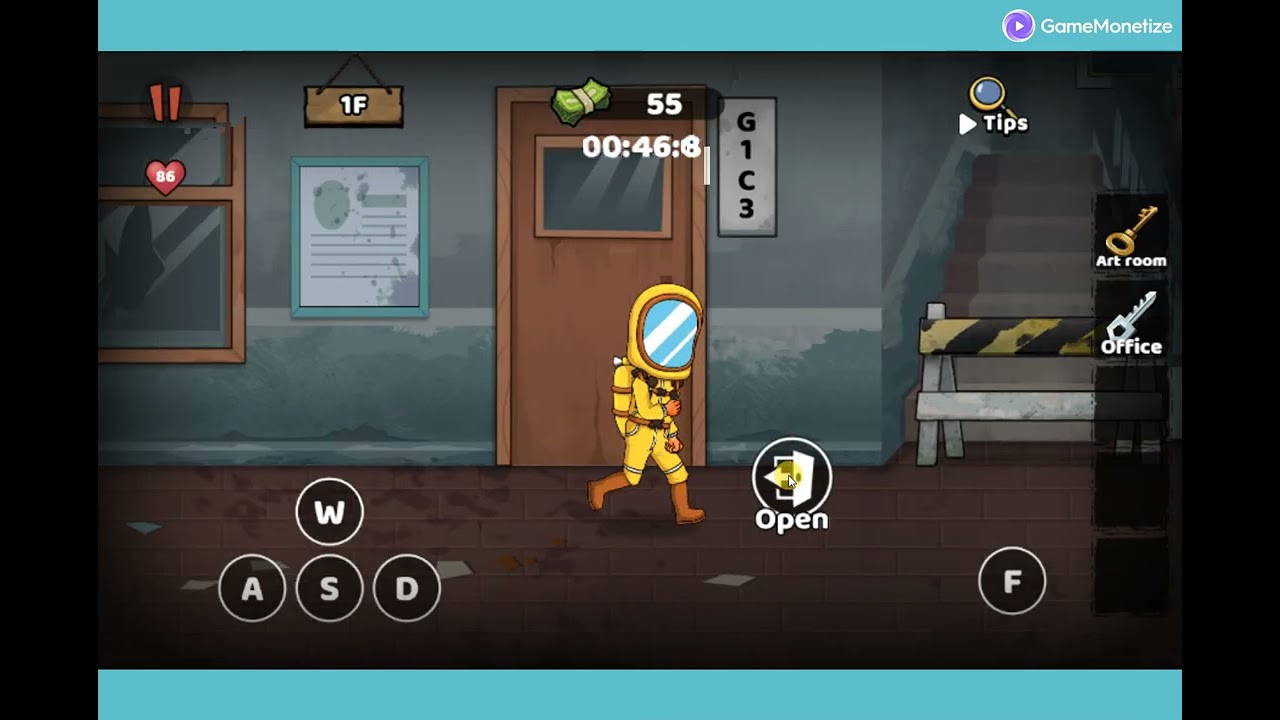 Escape Room Mystery Key puzzle game