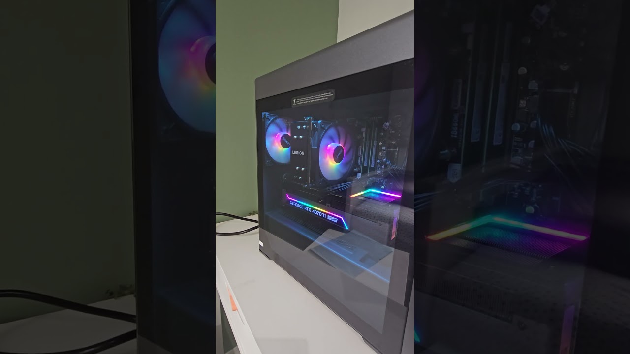 Legion Tower 5i Gen 8 (Intel) with RTX 4070 Ti Super